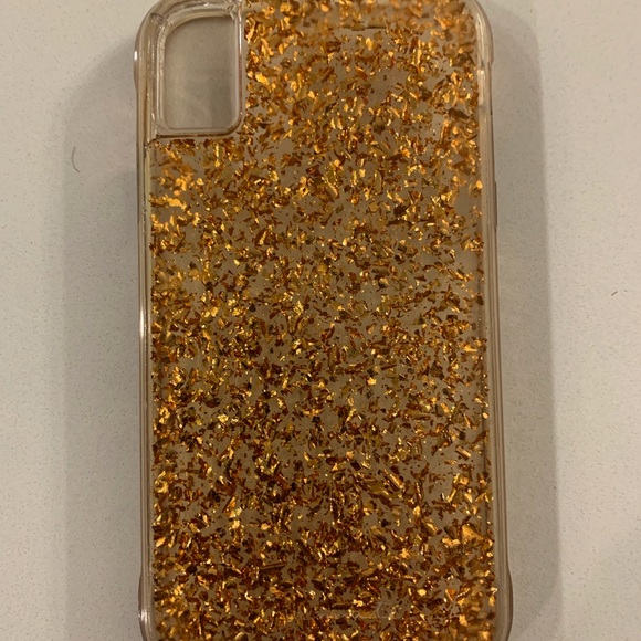 Rose Gold iPhone case (X and XR) - Picture 1 of 2